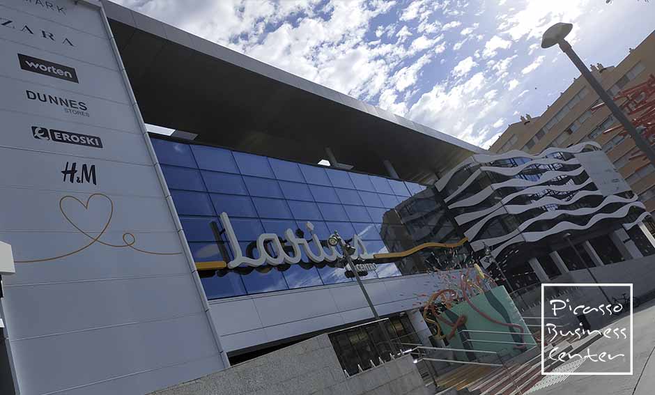 Larios Centro Centre yubucuruzi, Tryp Malaga Alameda Hoteri, Cristobal Rengel Ubujyanama, Fuentes & Abanyamategeko Abajyanama, AFHA Malaga Ubujyanama