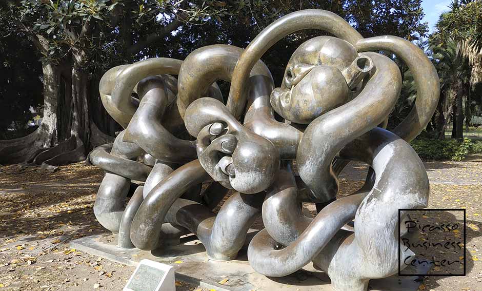 Urwibutso rwa Pablo Ruiz Picasso